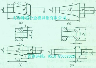 第工类锻件常采用聚集工步